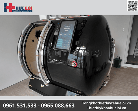 Buồng Oxy Cao Áp HE5000 2.0 ATA – Hệ Thống Trị Liệu Đa Chỗ Chuẩn Quốc Tế