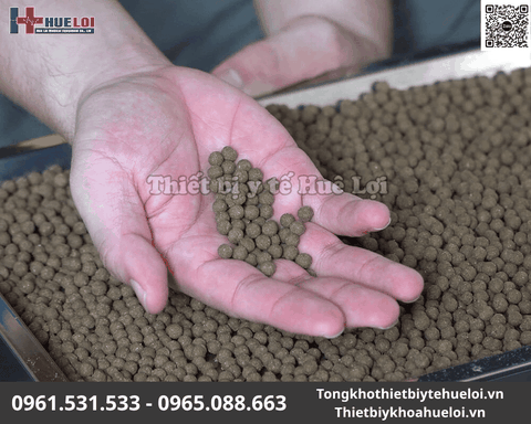 Máy Làm Viên Thuốc Hoàn Đông Y Công Suất Lớn Cho Bệnh Viện