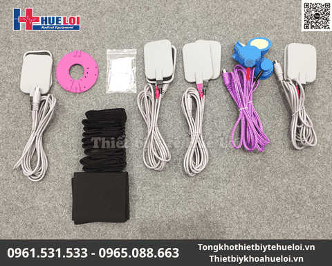 Máy điện xung tần 10 cổng giá rẻ