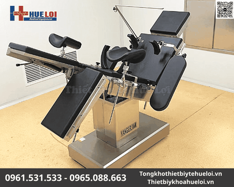 Bàn Mổ Bằng Điện Đa Năng Cao Cấp – Thép 304 Kháng Nước – Huê Lợi