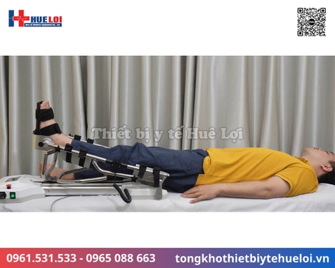 Máy CPM tập thụ động khớp gối cao cấp | Phục hồi sau phẫu thuật