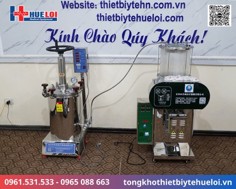 Máy sắc thuốc và đóng túi thuốc tự động | Áp suất cao | Huê Lợi