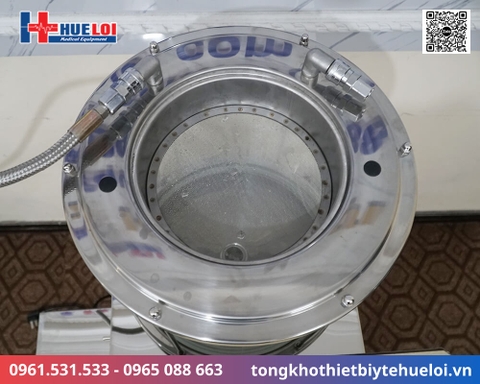 Máy sắc thuốc và đóng túi thuốc tự động | Áp suất cao | Huê Lợi