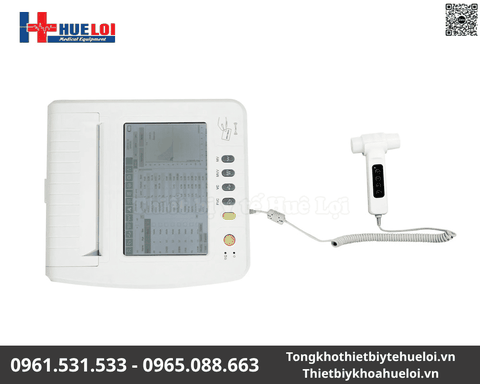 Máy đo chức năng hô hấp CONTEC SP100B | In nhiệt khổ lớn | Huê Lợi