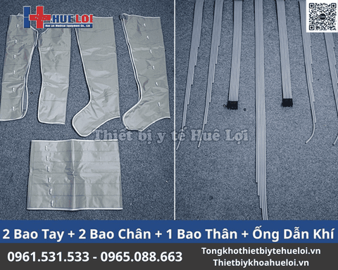 Máy Nén Ép Trị Liệu Massage Toàn Thân