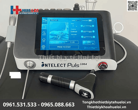 Máy xung kích kết hợp laser cường độ cao