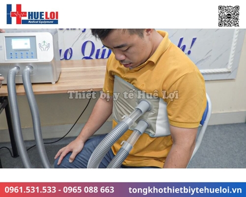 Máy vỗ rung long đờm tần số cao PT-200QJ