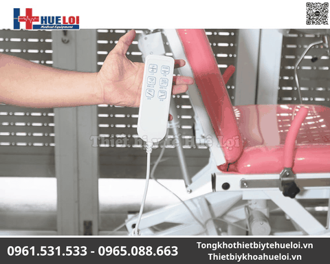 Bàn Khám Sản Khoa Điều Khiển Điện Giá Rẻ – Thiết Kế Tối Ưu Cho Phòng Khám – Huê Lợi
