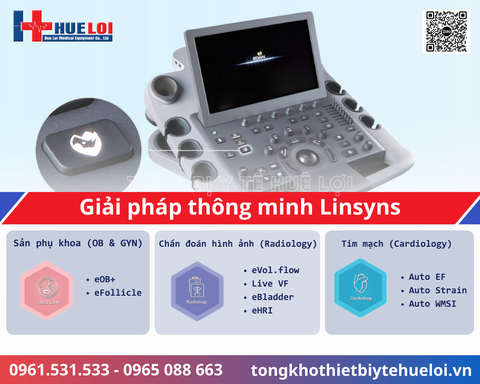 Hệ thống siêu âm bàn đẩy cao cấp Edan Acclarix LX85