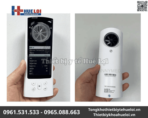 Máy đo chức năng hô hấp Contec SP80B | Giải pháp đo thông khí phổi di động
