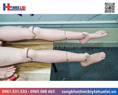 Mô hình thực hành điều dưỡng bệnh nhân cao cấp