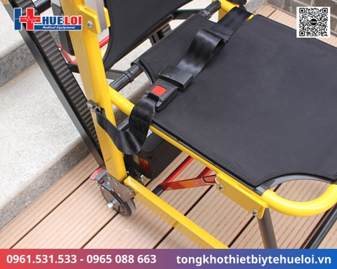 Xe lăn có chức năng leo cầu thang bằng điện | Tải trọng 150kg