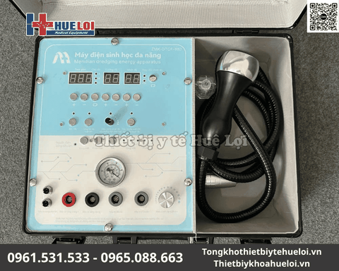 Máy Điện Sinh Học Đa Chức Năng Tích Hợp Siêu Âm Trị Liệu