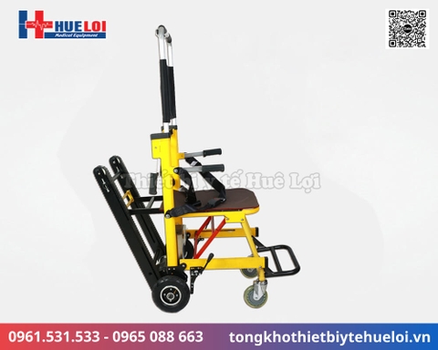 Xe lăn có chức năng leo cầu thang bằng điện | Tải trọng 150kg