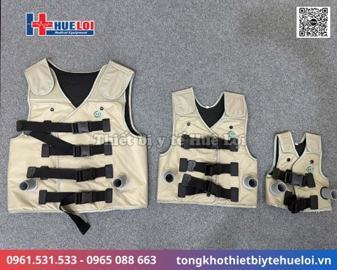 Máy vỗ rung long đờm tần số cao- Huê Lợi