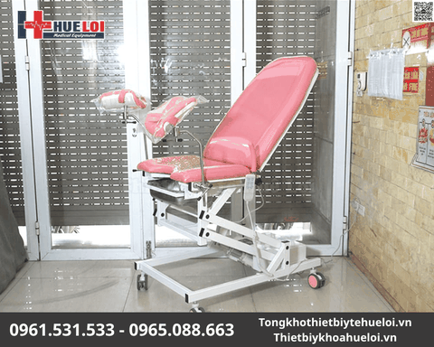 Bàn Khám Sản Khoa Điều Khiển Điện Giá Rẻ – Thiết Kế Tối Ưu Cho Phòng Khám – Huê Lợi