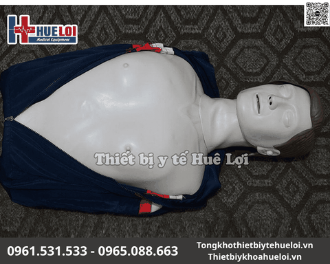 Mô Hình Cấp Cứu Ngừng Tuần Hoàn Nửa Người Cơ Bản | Huê Lợi