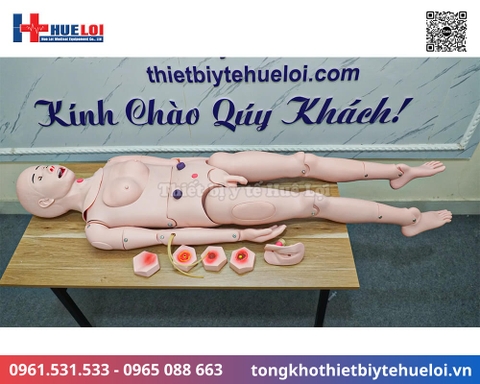 Mô hình thực hành điều dưỡng bệnh nhân cao cấp