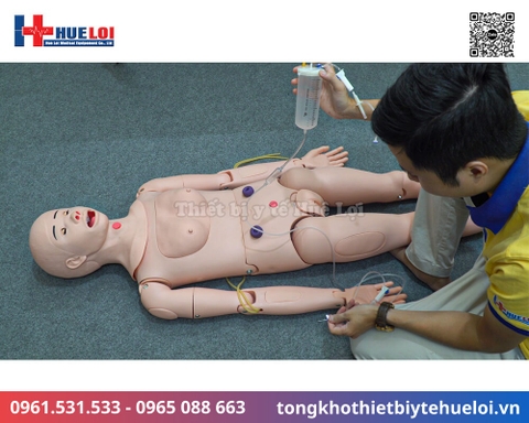 Mô hình thực hành điều dưỡng bệnh nhân cao cấp