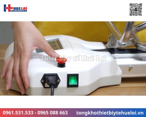 Máy CPM tập thụ động khớp gối cao cấp | Phục hồi sau phẫu thuật