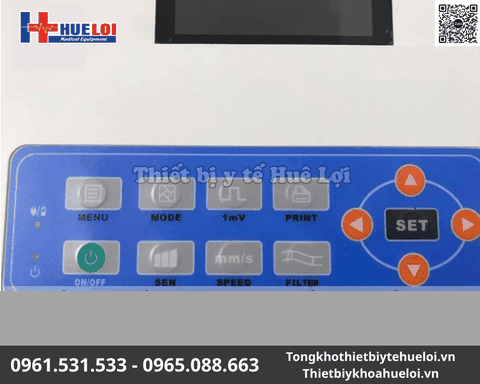 Máy điện tim 3 kênh CONTEC-300G | Công nghệ in nhiệt