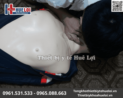 Mô Hình Cấp Cứu Ngừng Tuần Hoàn Nửa Người Cơ Bản | Huê Lợi