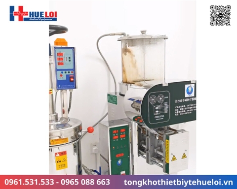 Máy sắc thuốc và đóng túi thuốc tự động | Áp suất cao | Huê Lợi