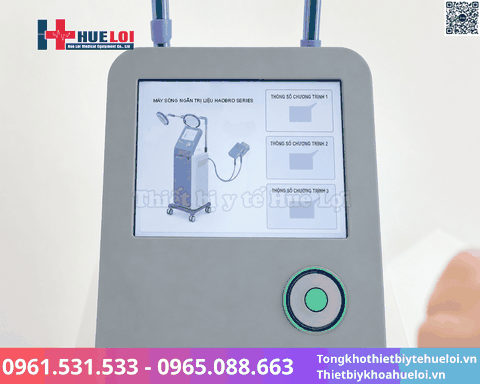 Máy Sóng Ngắn Trị Liệu Haobro HB-SW Series: Đột Phá Công Nghệ Nguồn Bán Dẫn 27.12MHz