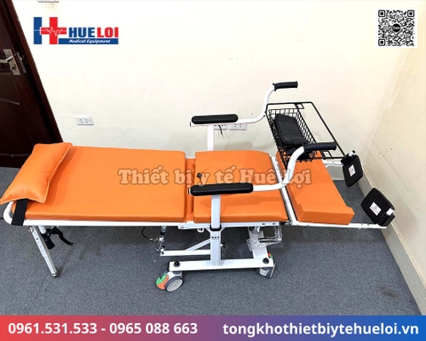 Xe lăn ngả nằm đa chức năng | Ngả phẳng 180 độ như giường
