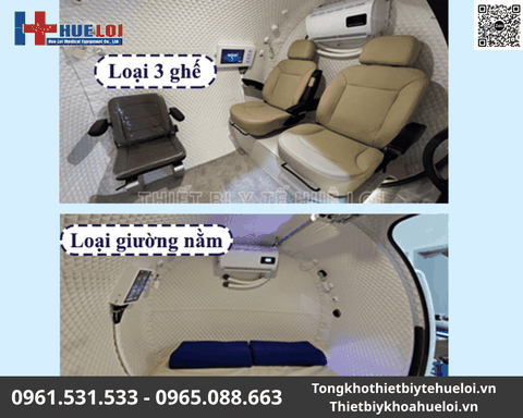 Buồng Oxy Cao Áp HE5000 2.0 ATA – Hệ Thống Trị Liệu Đa Chỗ Chuẩn Quốc Tế