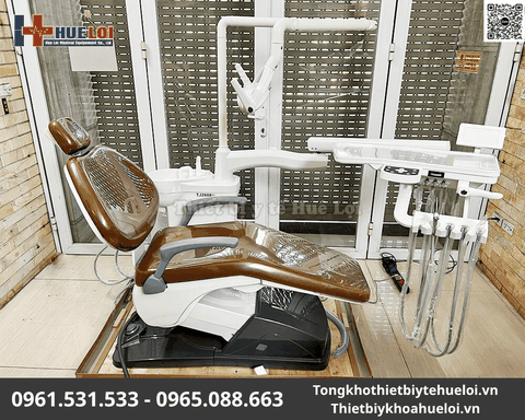 Ghế Nha Khoa Cao Cấp Denston – Thiết Bị Chính Hãng Cho Phòng Khám