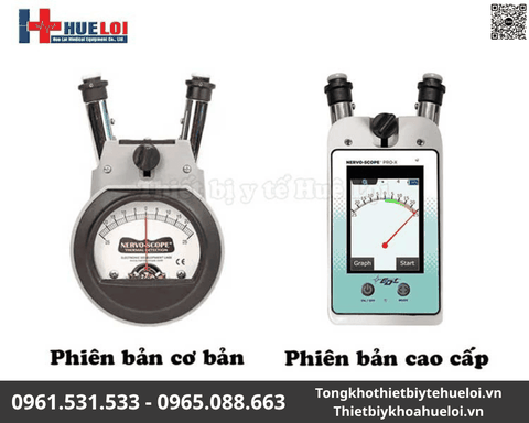 Thiết Bị Đo Nhiệt Độ Rễ Thần Kinh Nervo Scope Pro X Cao Cấp