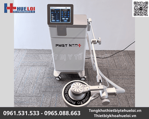 Máy Từ Trường Kết Hợp Diode Laser Lạnh 2 Trong 1 | Huê Lợi