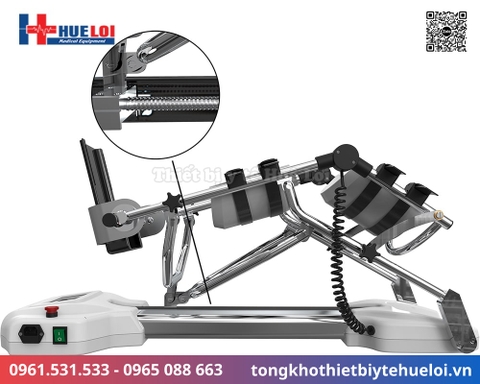 Máy CPM tập thụ động khớp gối cao cấp | Phục hồi sau phẫu thuật