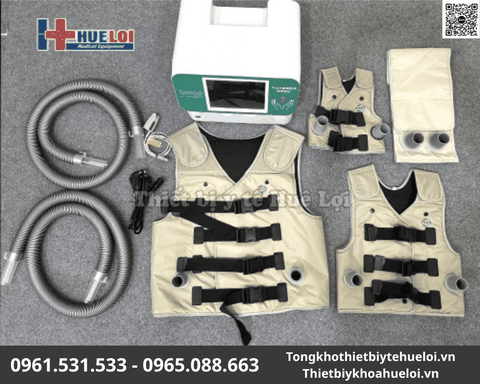 Máy vỗ rung long đờm tần số cao- Huê Lợi