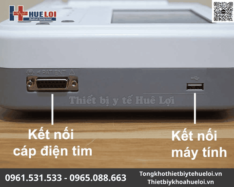 Máy điện tim 6 kênh Contec-600G | Màn hình cảm ứng