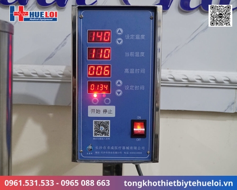Máy sắc thuốc và đóng túi thuốc tự động | Áp suất cao | Huê Lợi
