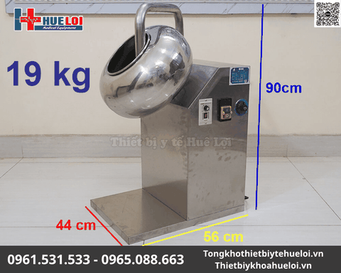 Máy Bao Viên Và Đánh Bóng Thuốc Đông Y