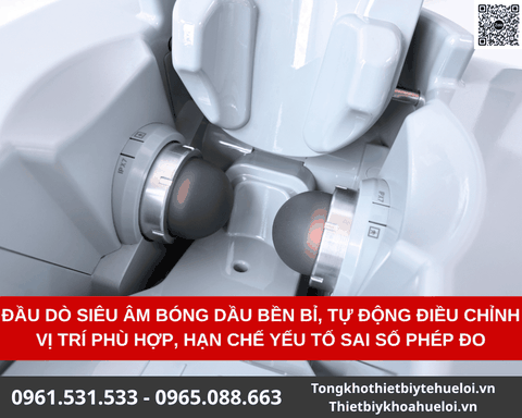 Máy Đo Mật Độ Xương Gót Chân Bằng Sóng Siêu Âm OSTEOKJ3000M - Kết Nối Không Dây, Tích Hợp Máy In Nhiệt