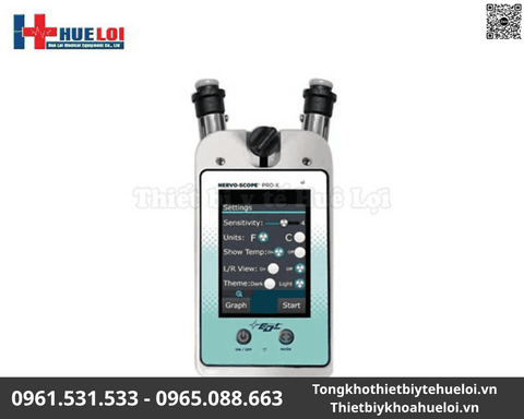 Thiết Bị Đo Nhiệt Độ Rễ Thần Kinh Nervo Scope Pro X Cao Cấp