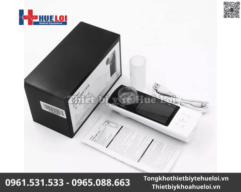 Máy đo chức năng hô hấp Contec SP80B | Giải pháp đo thông khí phổi di động