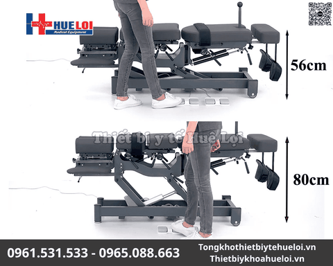 Giường tác động cột sống bằng điện EL07B