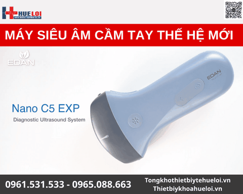 Máy Siêu Âm Cầm Tay Edan Nano C5-Exp