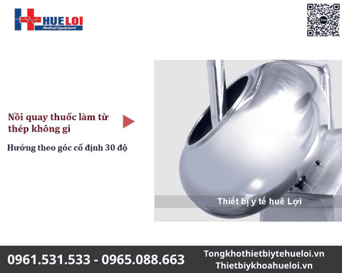Máy Bao Viên Và Đánh Bóng Thuốc Đông Y