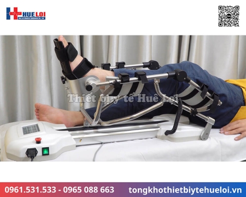 Máy CPM tập thụ động khớp gối cao cấp | Phục hồi sau phẫu thuật