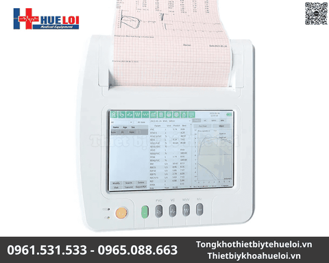 Máy đo chức năng hô hấp CONTEC SP100B | In nhiệt khổ lớn | Huê Lợi