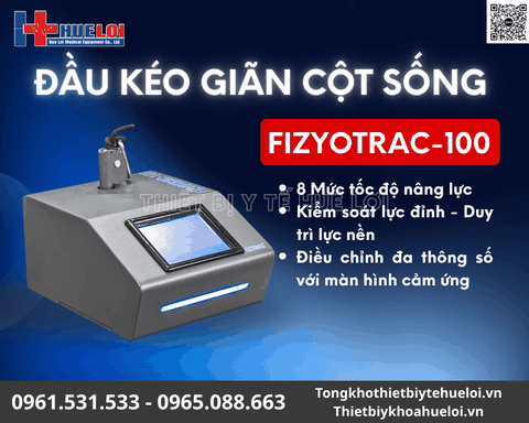 Máy kéo giãn cột sống cao cấp