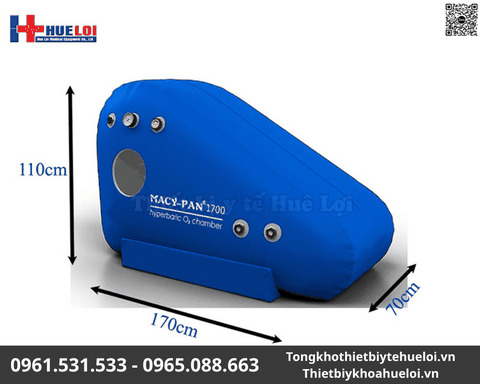Buồng Oxy Áp Suất Cao ST1700 Chính Hãng | Huê Lợi