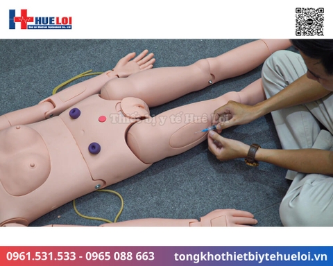 Mô hình thực hành điều dưỡng bệnh nhân cao cấp