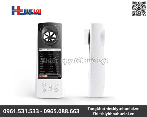 Máy đo chức năng hô hấp Contec SP80B | Giải pháp đo thông khí phổi di động
